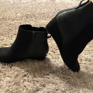 Croft & Barrow Black Ankle Booties